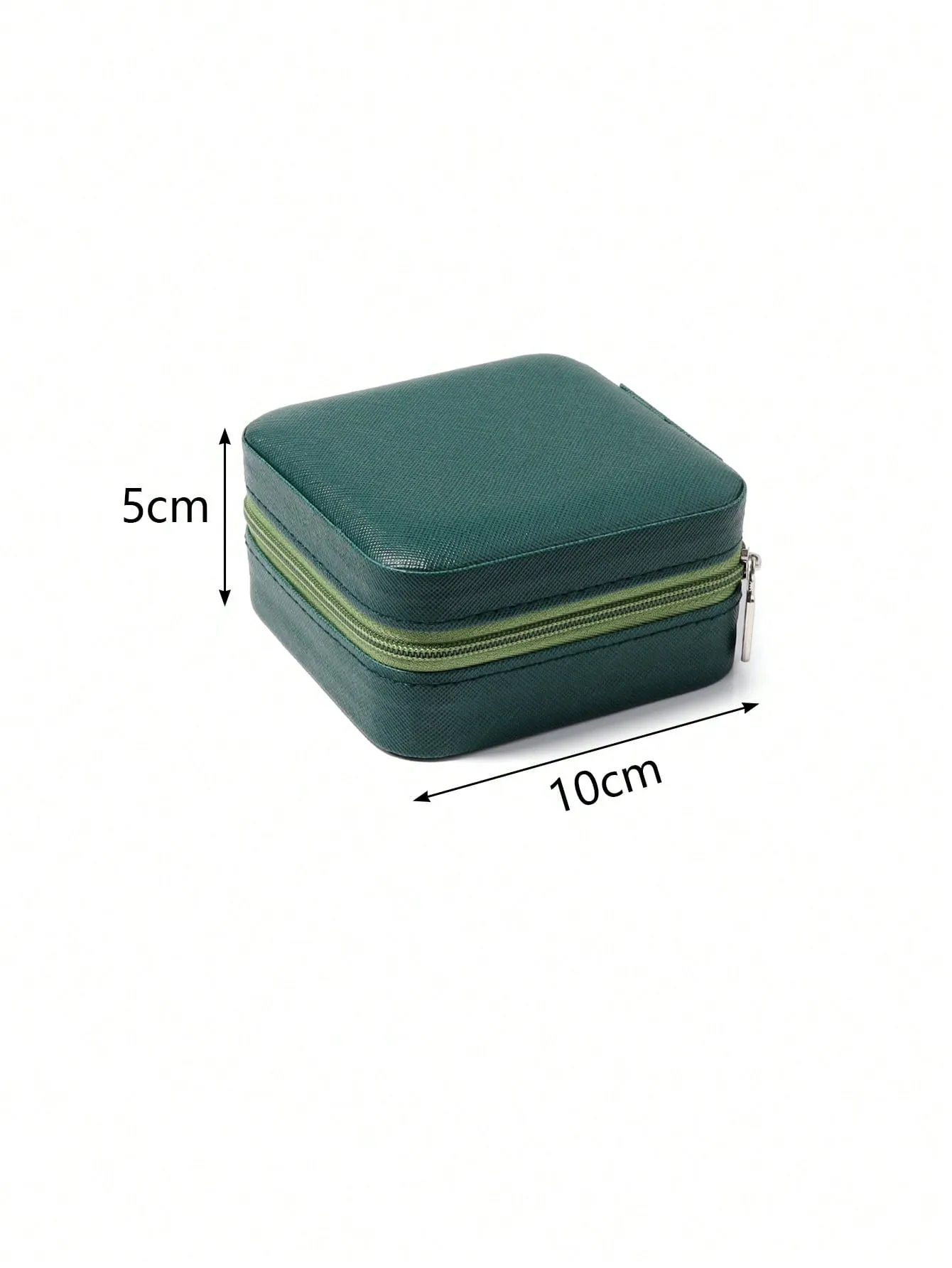 1pc Casual Minimalist Jewelry Box For Women For Jewelry Storage