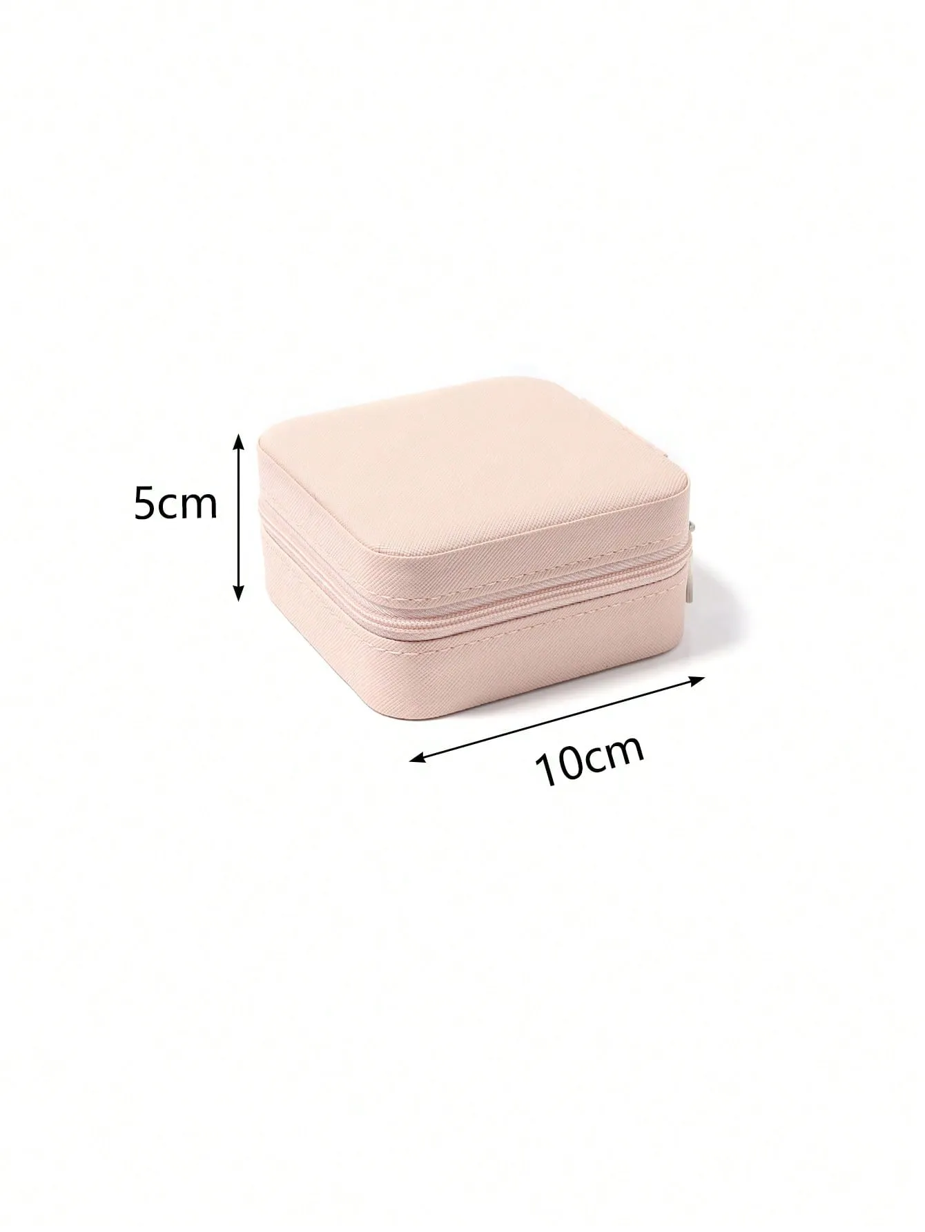 1pc Casual Minimalist Jewelry Box For Women For Jewelry Storage