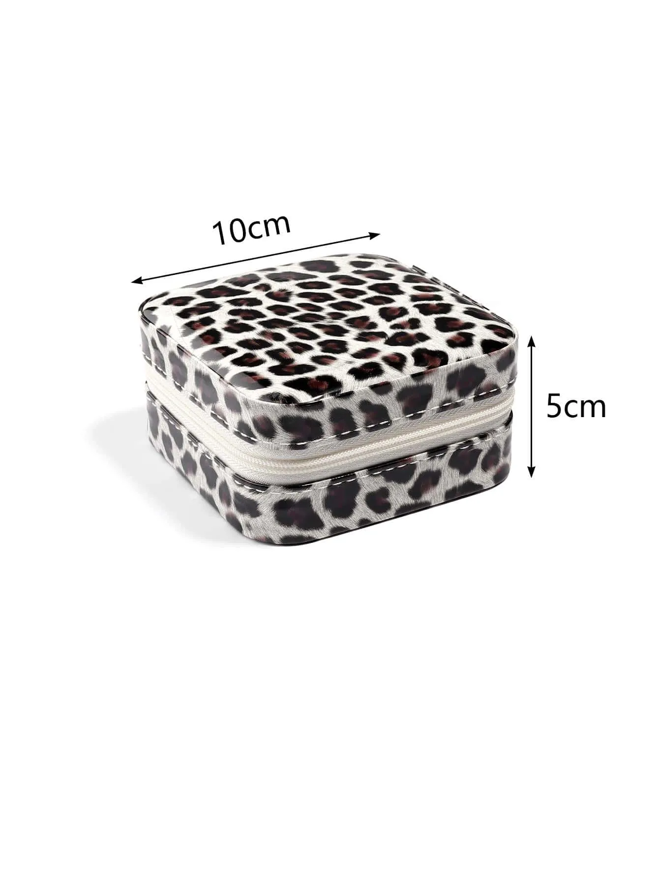 1pc Casual Minimalist Jewelry Box For Women For Jewelry Storage