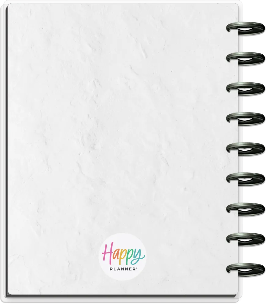 2024 Ink & Arbor Happy Planner - Classic Dashboard Layout - 18 Months