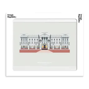 30X40cm Le Duo Archi Buckingham Palace Royaume Uni