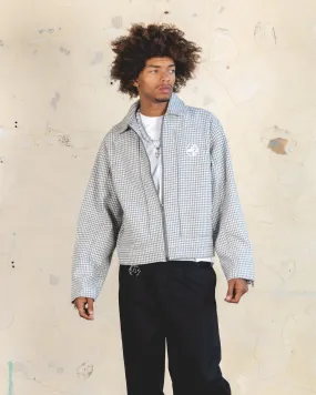 404 Studio Cropped Jacket Grey/White