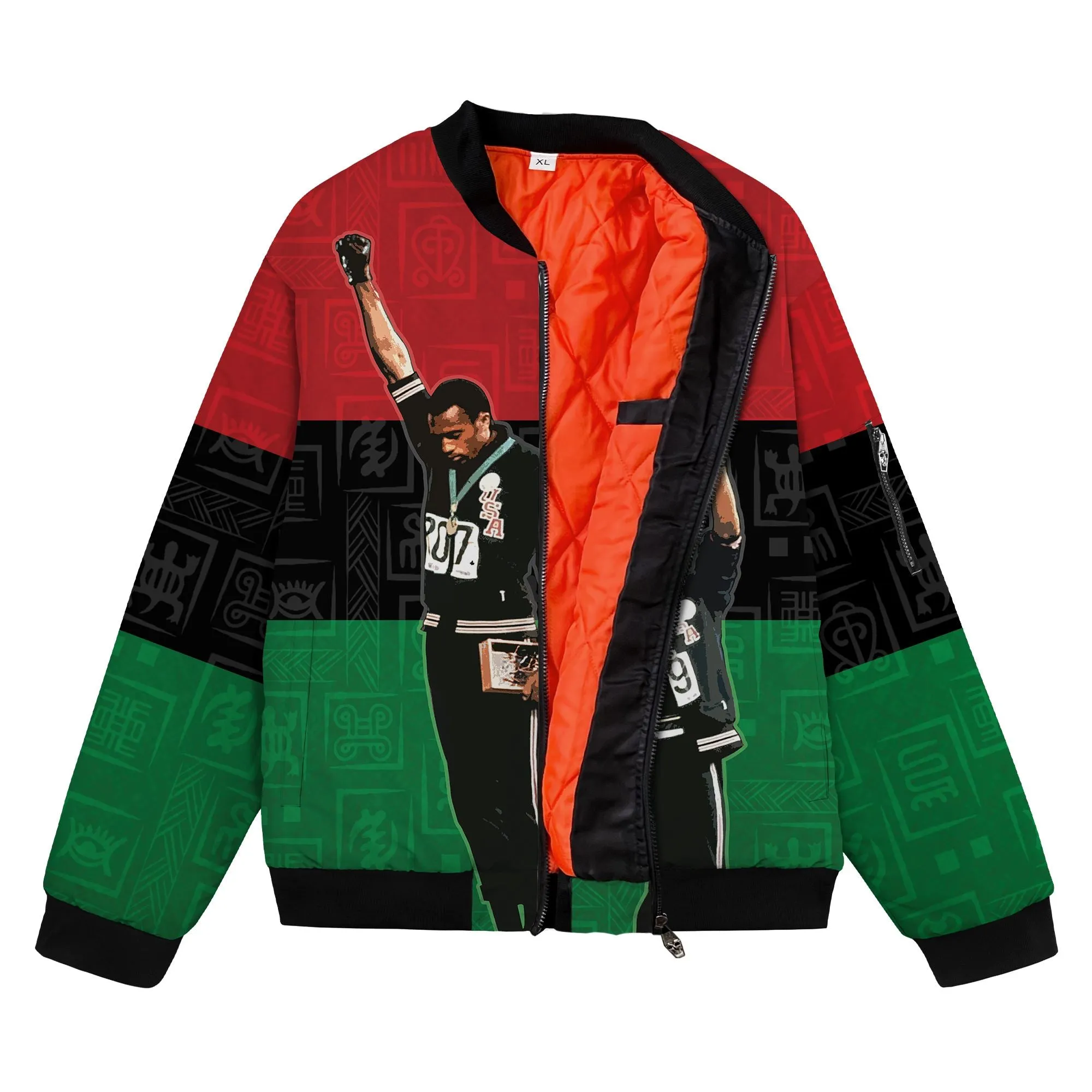 68 Olympics Bomber Jacket