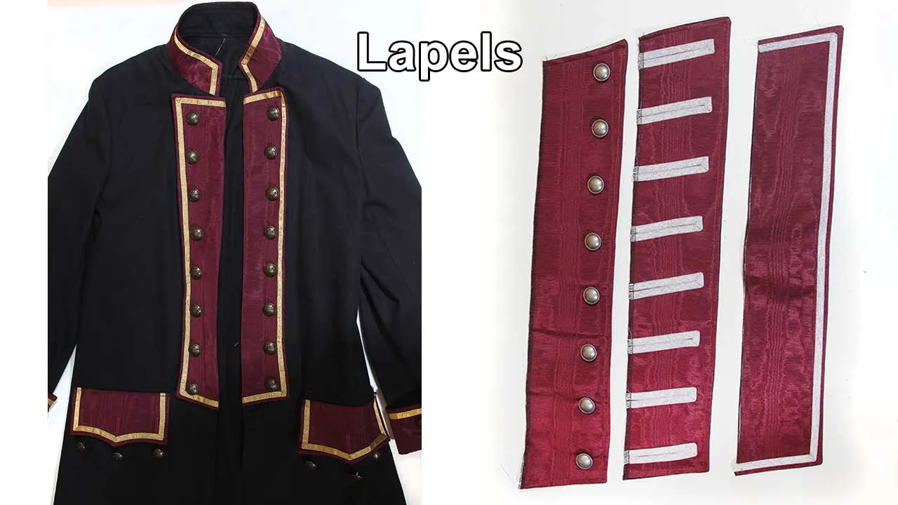 7 Seas Custom Pirate Coat