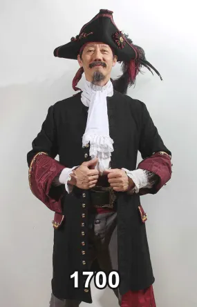 7 Seas Custom Pirate Coat