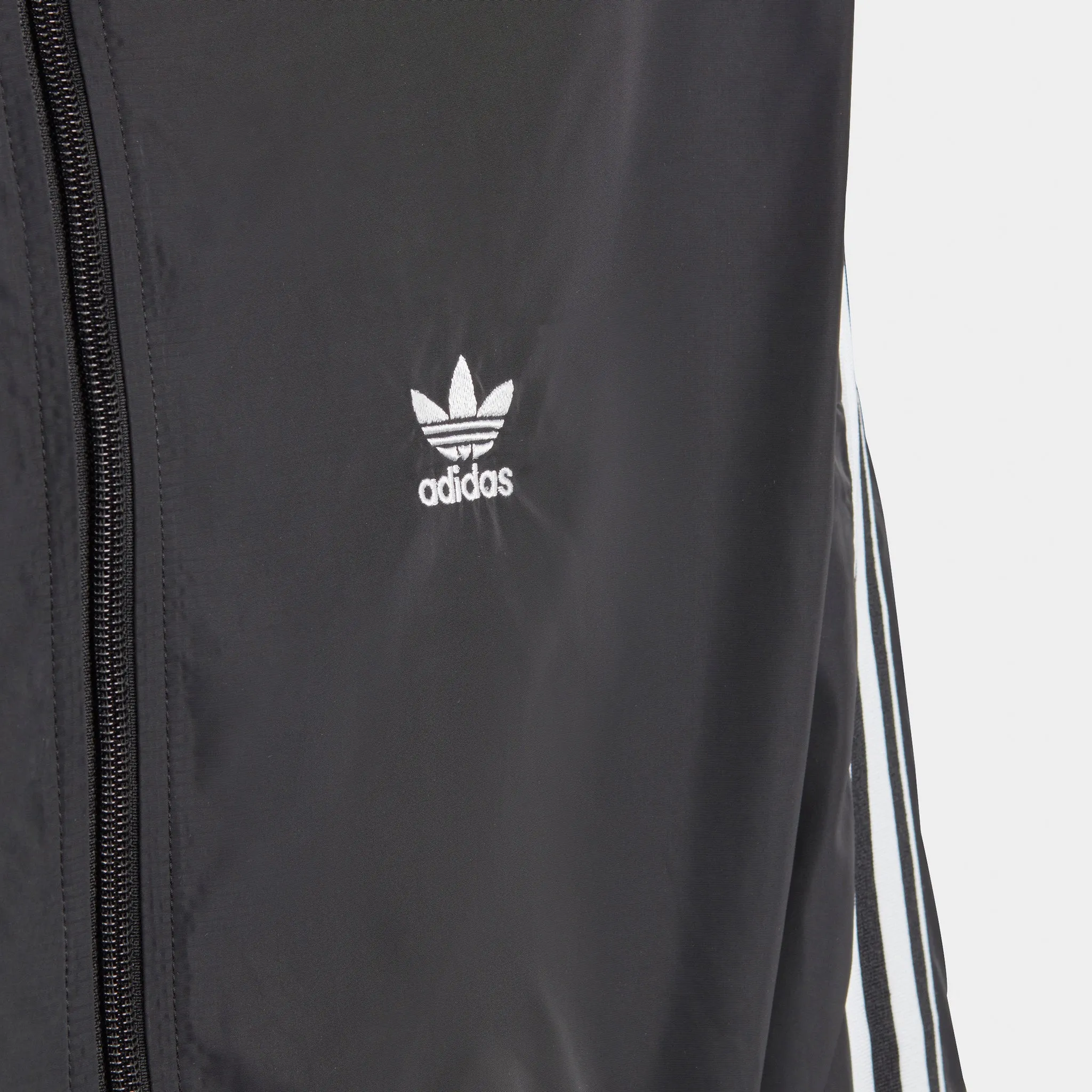 adidas Originals Juniors' Unisex Cropped Track Top / Black