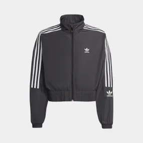 adidas Originals Juniors' Unisex Cropped Track Top / Black