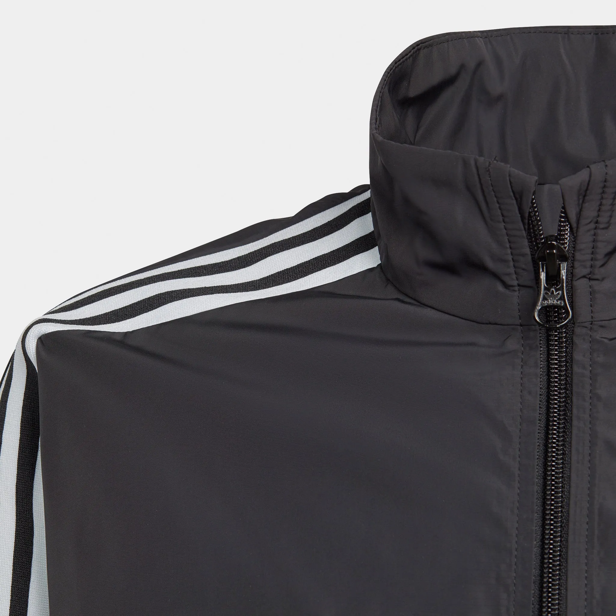 adidas Originals Juniors' Unisex Cropped Track Top / Black