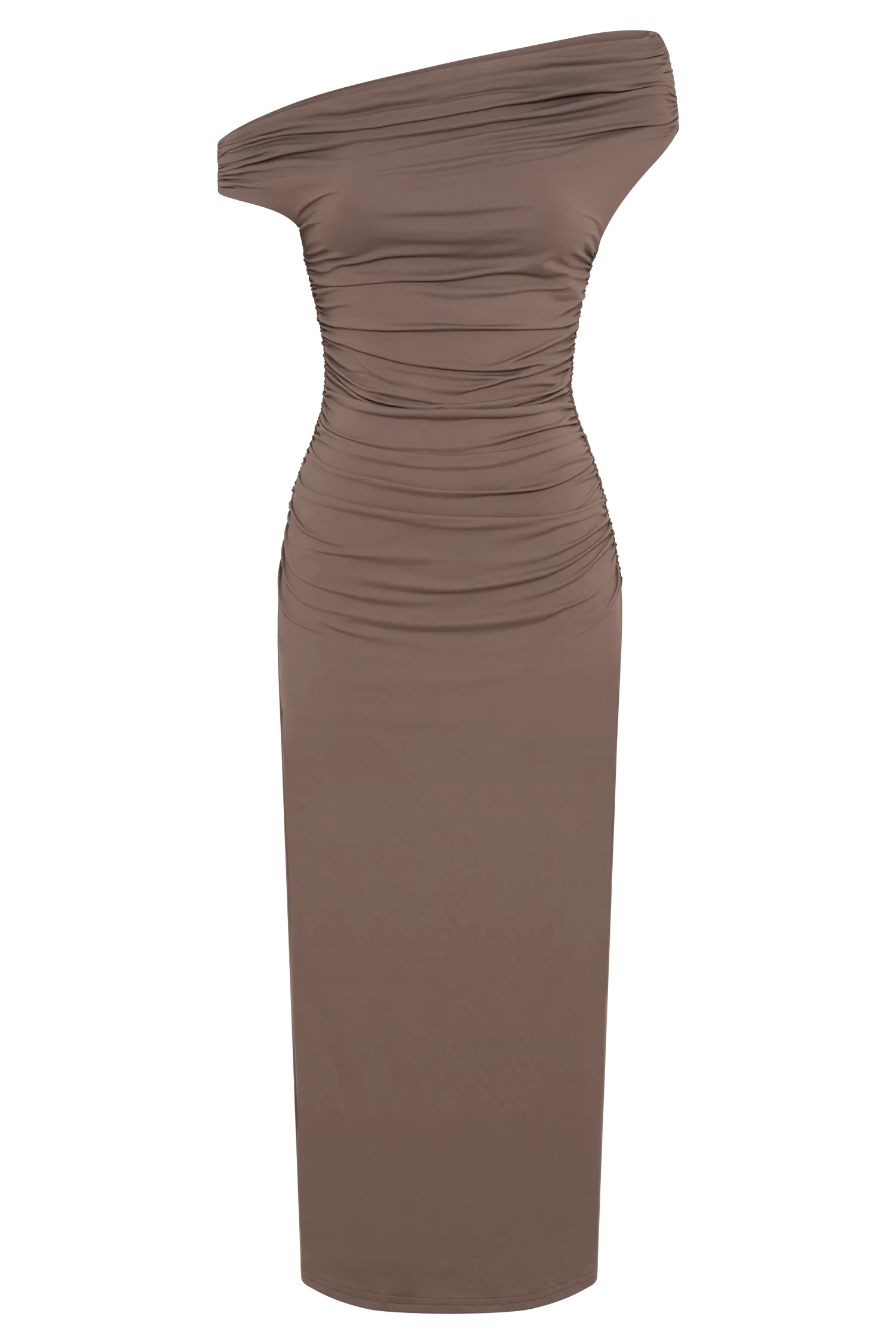 Alayna Recycled Nylon Midi Dress - Coco