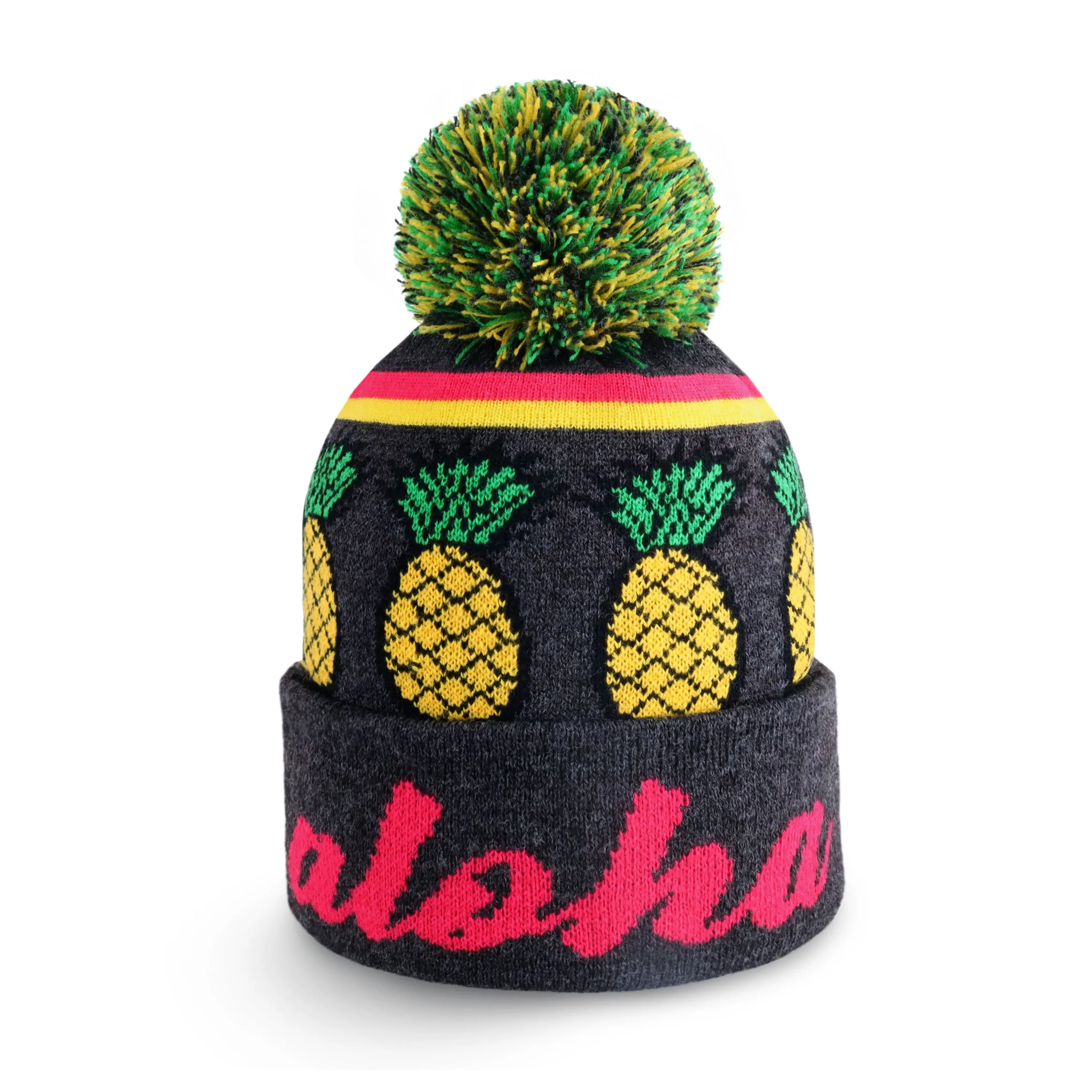 Aloha Pom Beanie