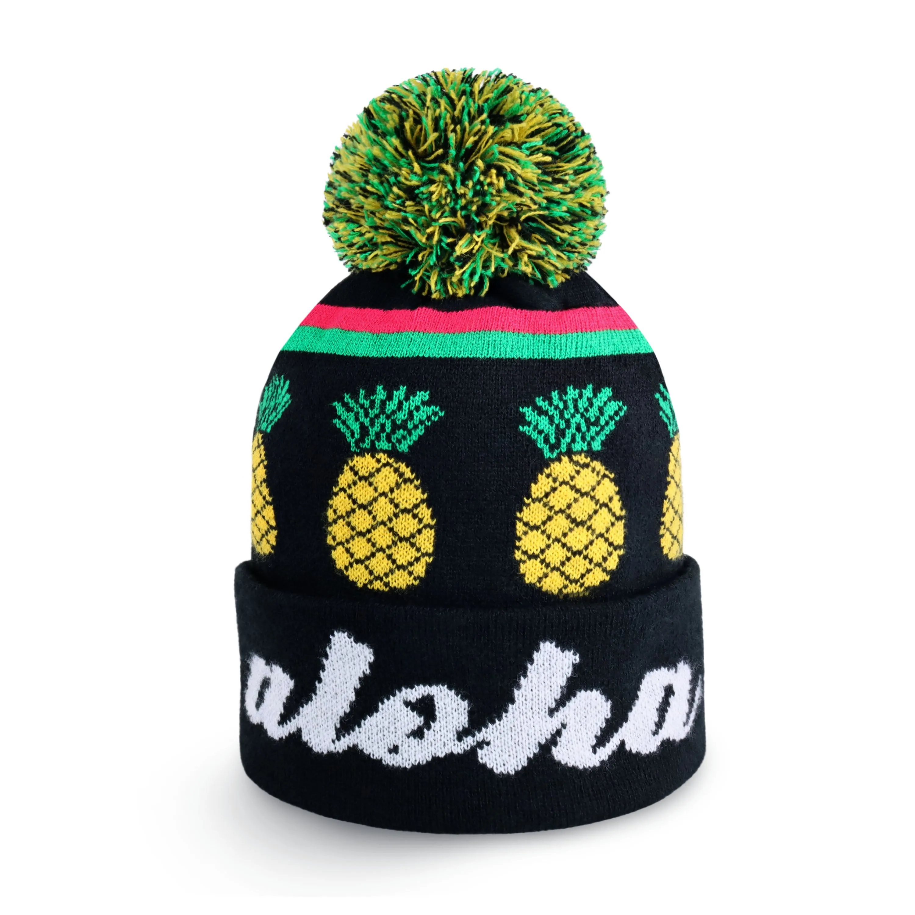 Aloha Pom Beanie