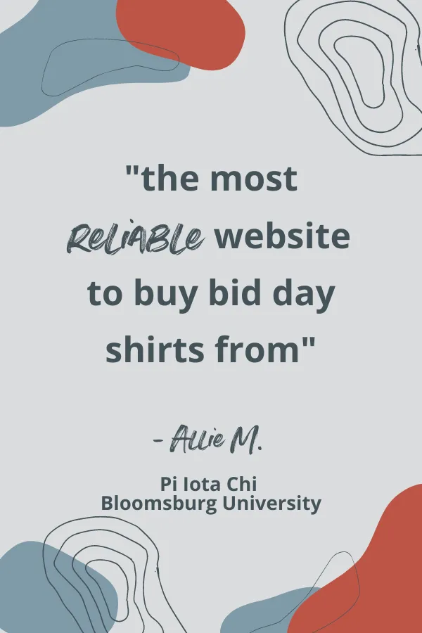 Alpha Xi Delta Rounding Up the Best Bid Day Slouchy Tee