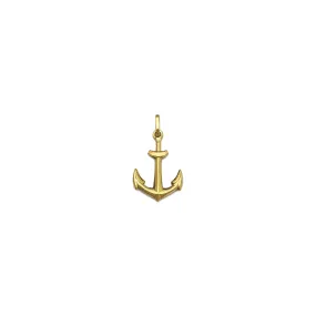 Anchor Pendant (14K)