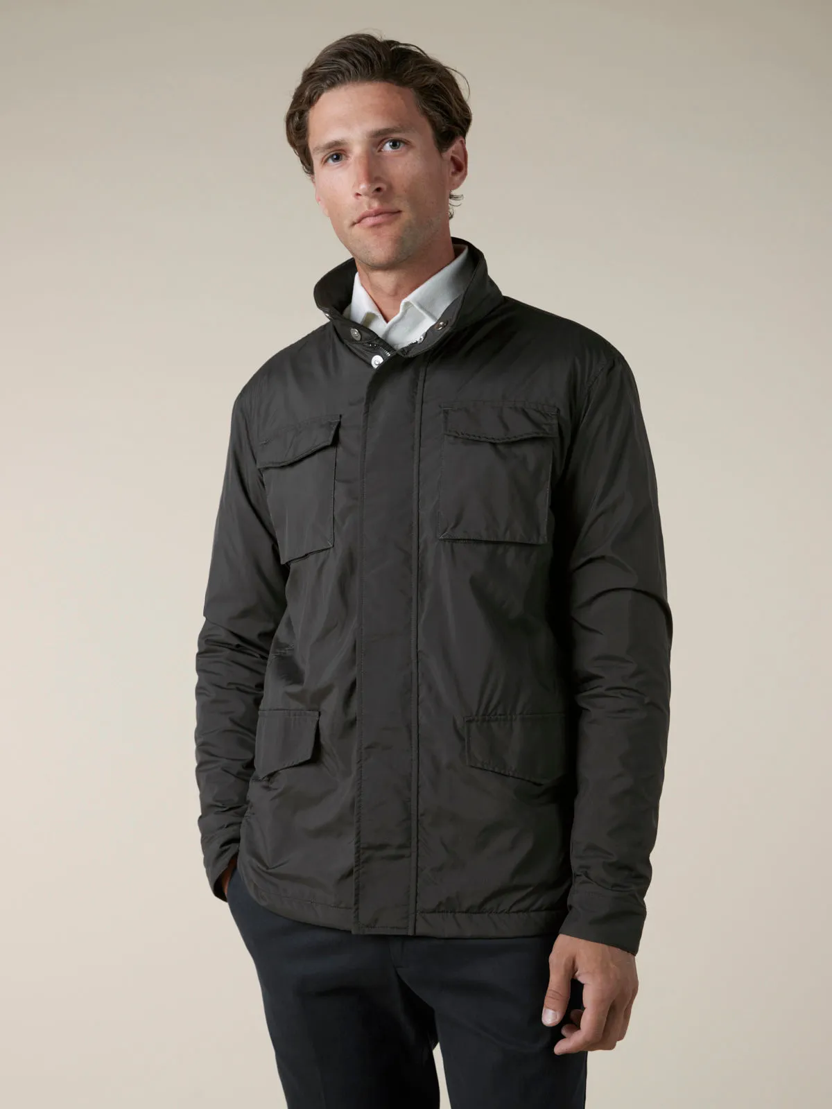 Anthracite Magnetic Field Jacket