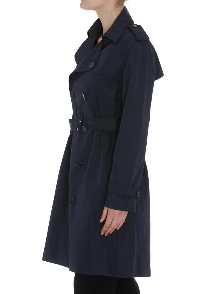 A.P.C. Josephine Double Breasted Trench Coat