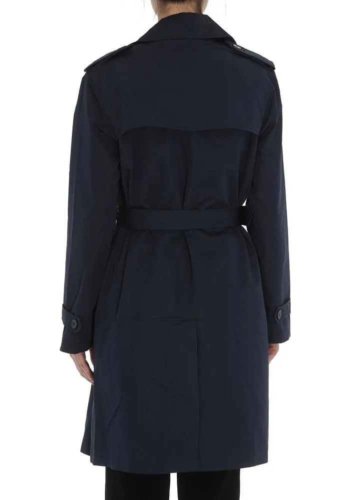 A.P.C. Josephine Double Breasted Trench Coat