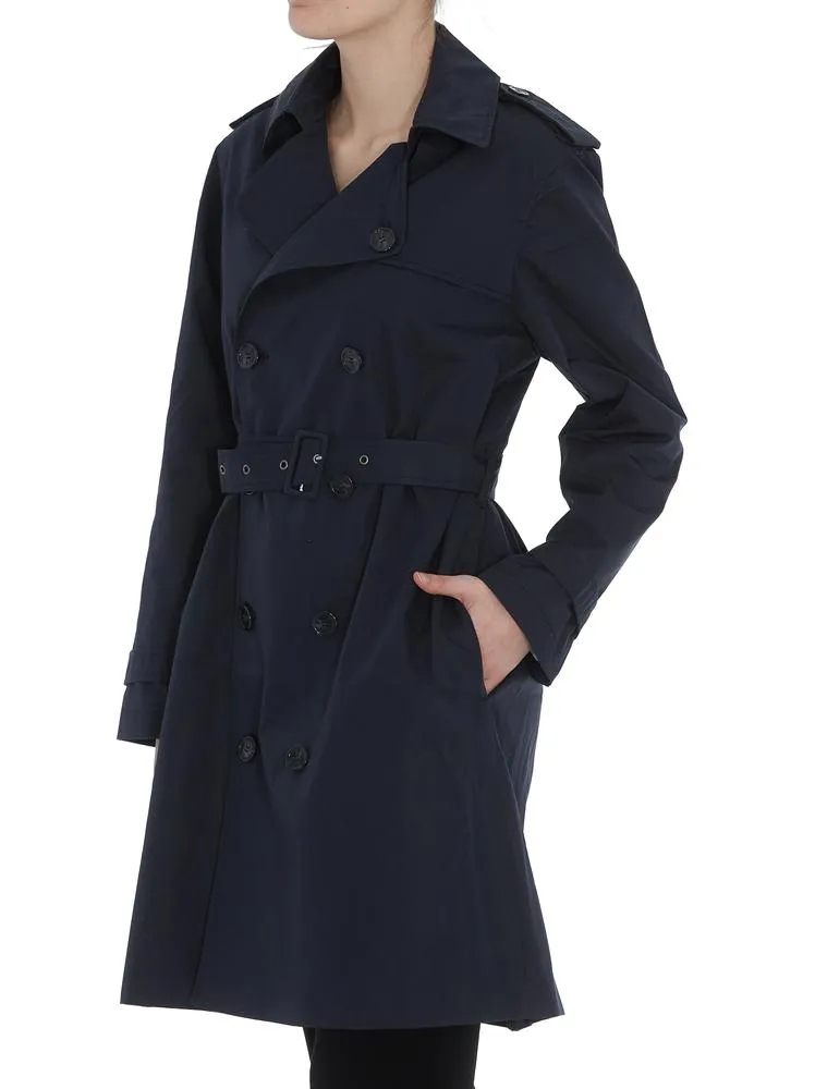 A.P.C. Josephine Double Breasted Trench Coat