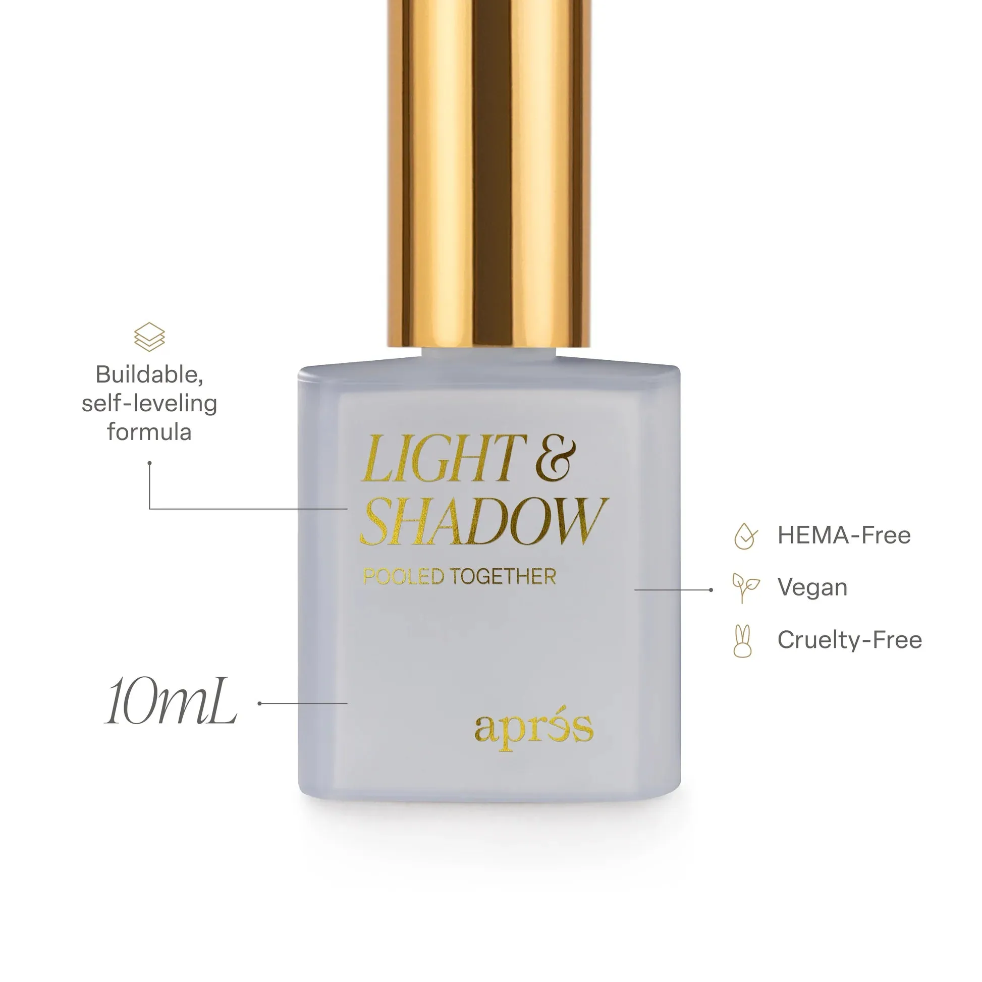 Apres Light & Shadow Sheer Gel Couleur - 401 First Glance