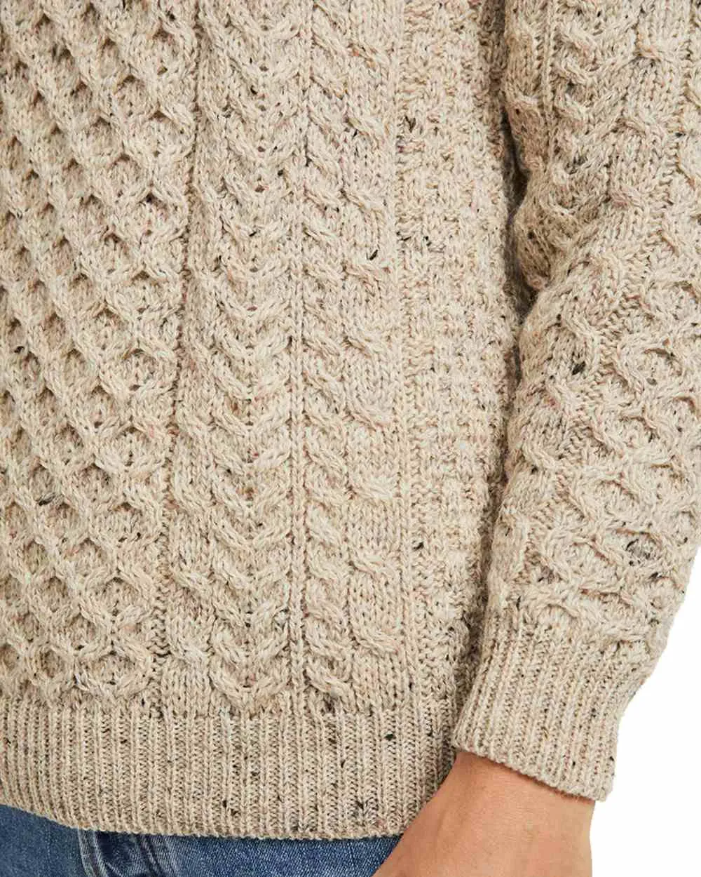 Aran Inishbofin Traditional Sweater