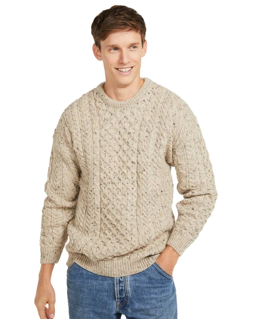 Aran Inishbofin Traditional Sweater