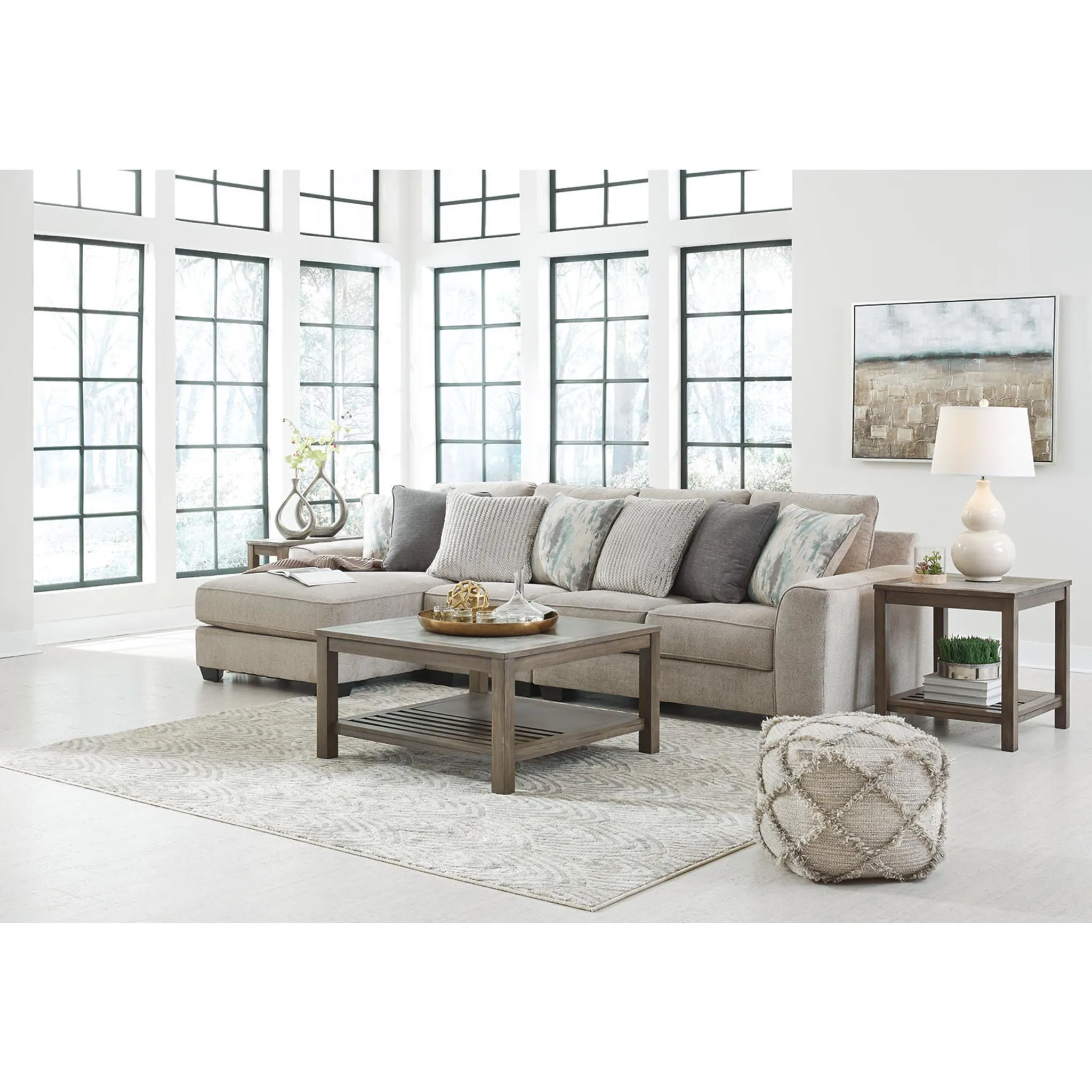 Ardsley 3 Piece Sectional with Chaise