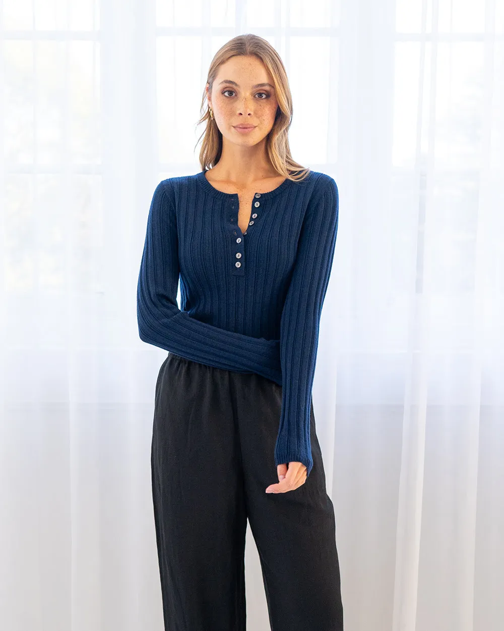 Arlington Milne Henly Cashmere Rib Knit