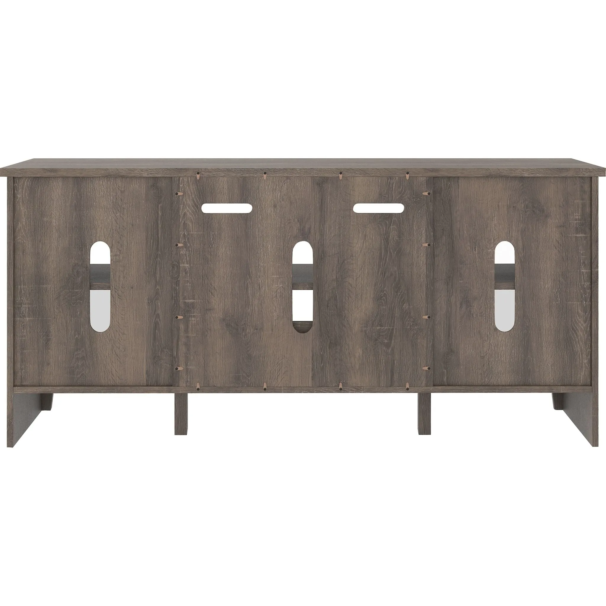 Auburn Ridge TV Stand - Gray