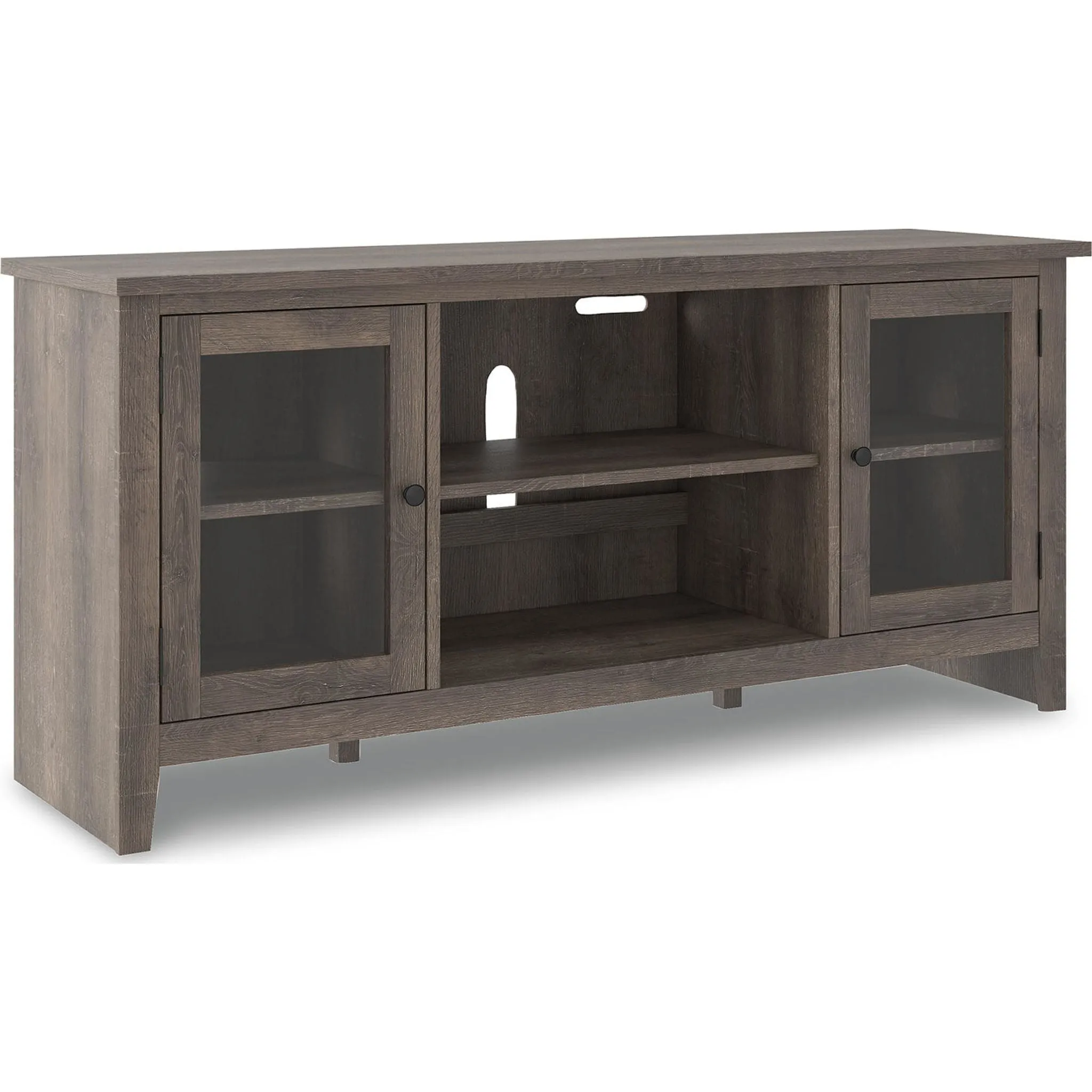 Auburn Ridge TV Stand - Gray