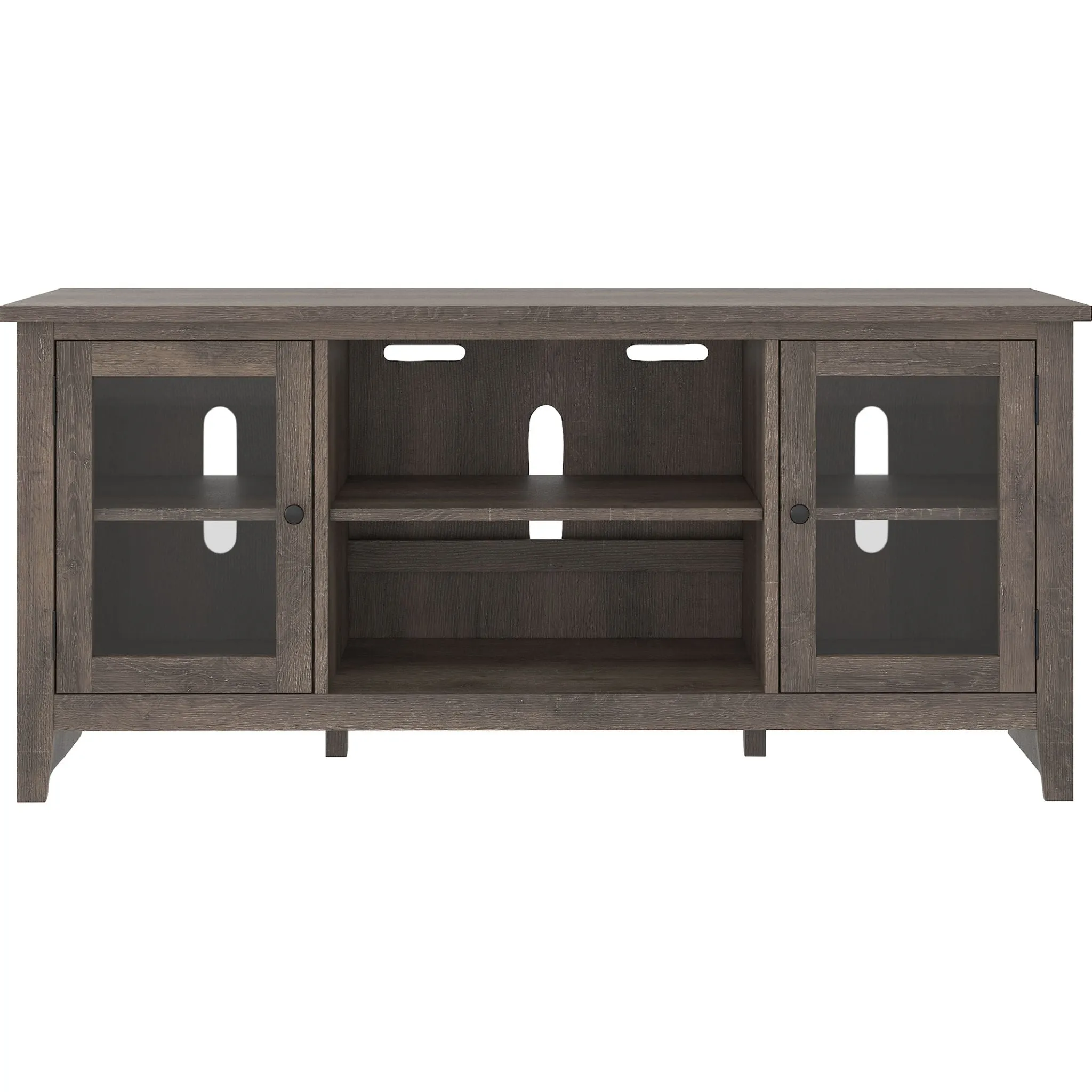 Auburn Ridge TV Stand - Gray