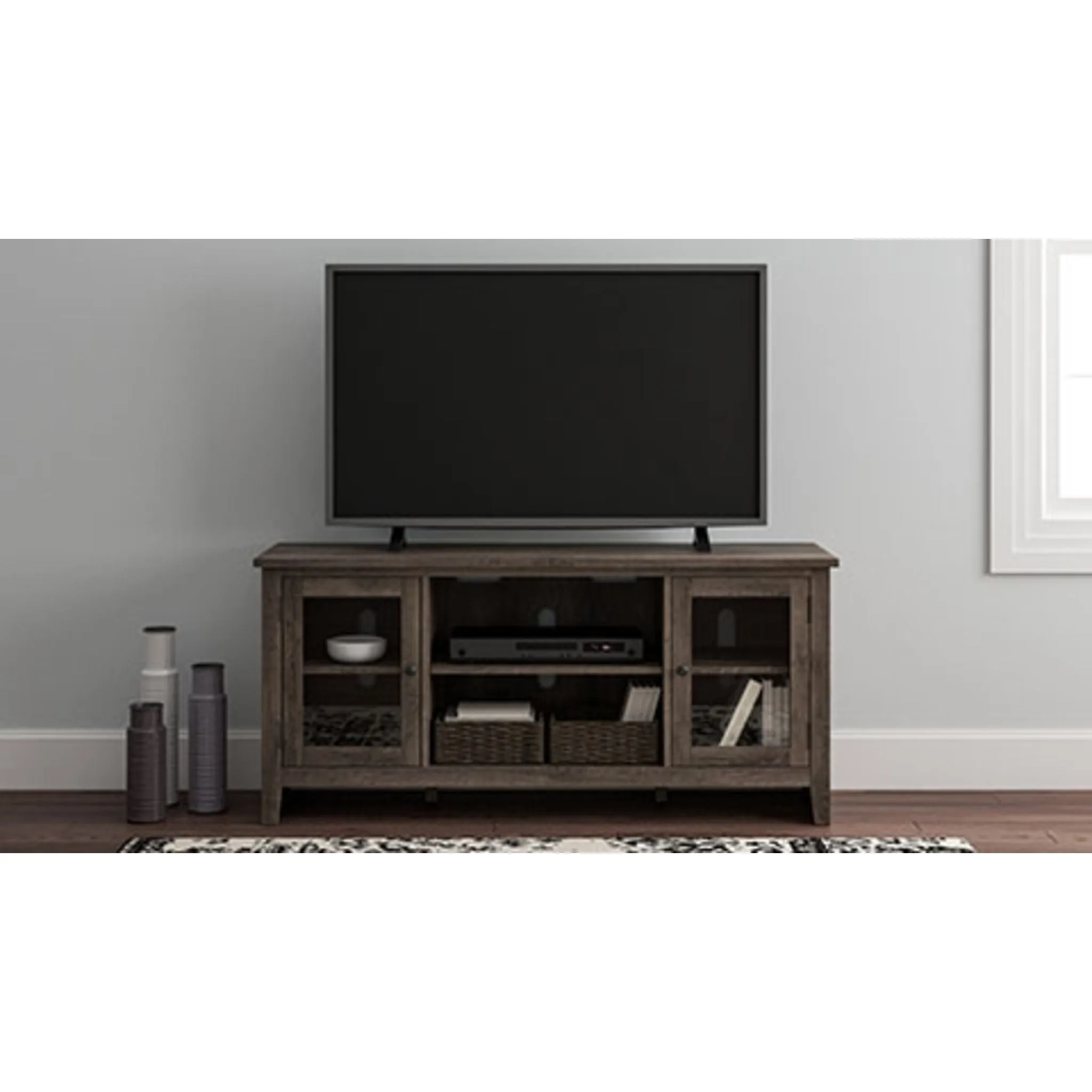 Auburn Ridge TV Stand - Gray