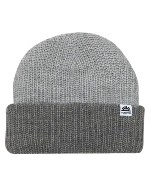 Autumn Dual Tone Beanie - Grey