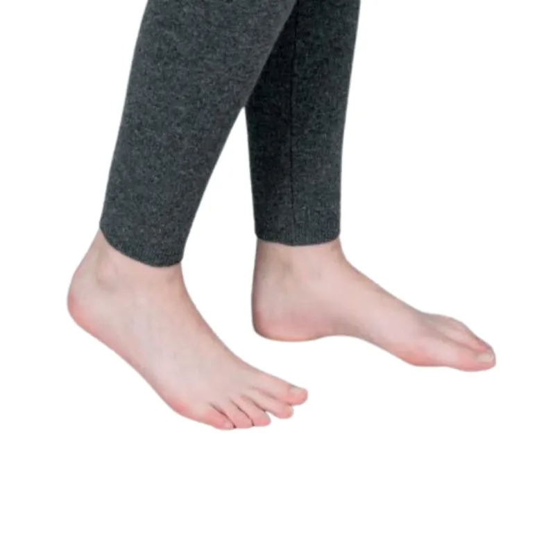 Auzland Sheepskin Pure Merino Wool Ultra Soft Women Leggings Base Layer