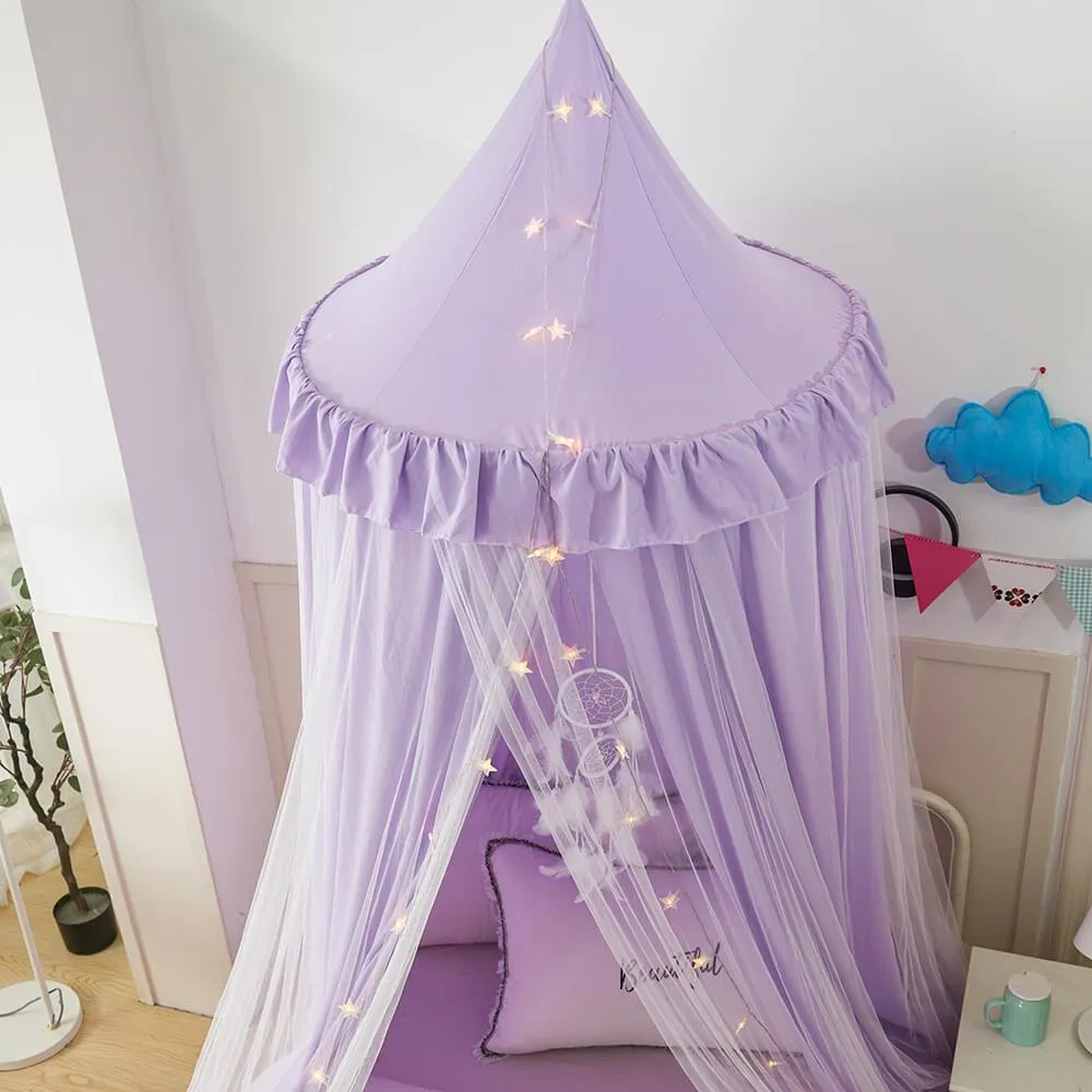 Baby Bed Canopy for Nursery Room