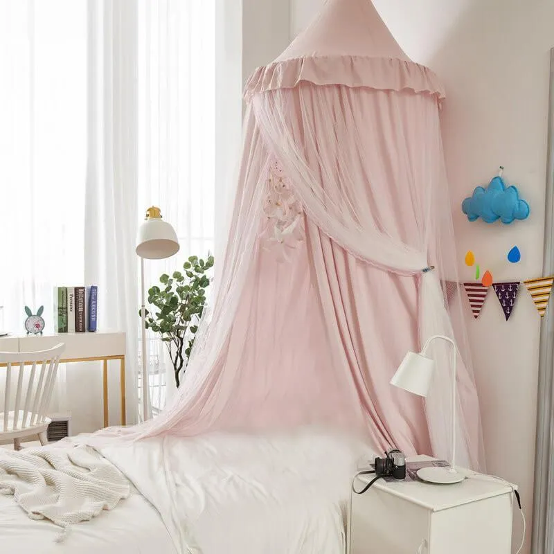 Baby Bed Canopy for Nursery Room