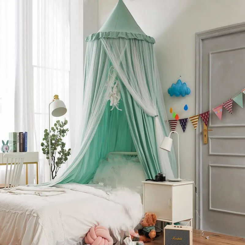 Baby Bed Canopy for Nursery Room