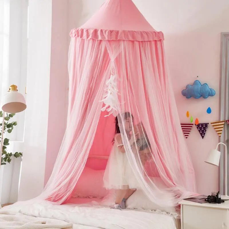 Baby Bed Canopy for Nursery Room