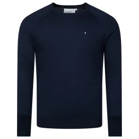 Base Layer With Pointelle Star Deep Navy - 2024