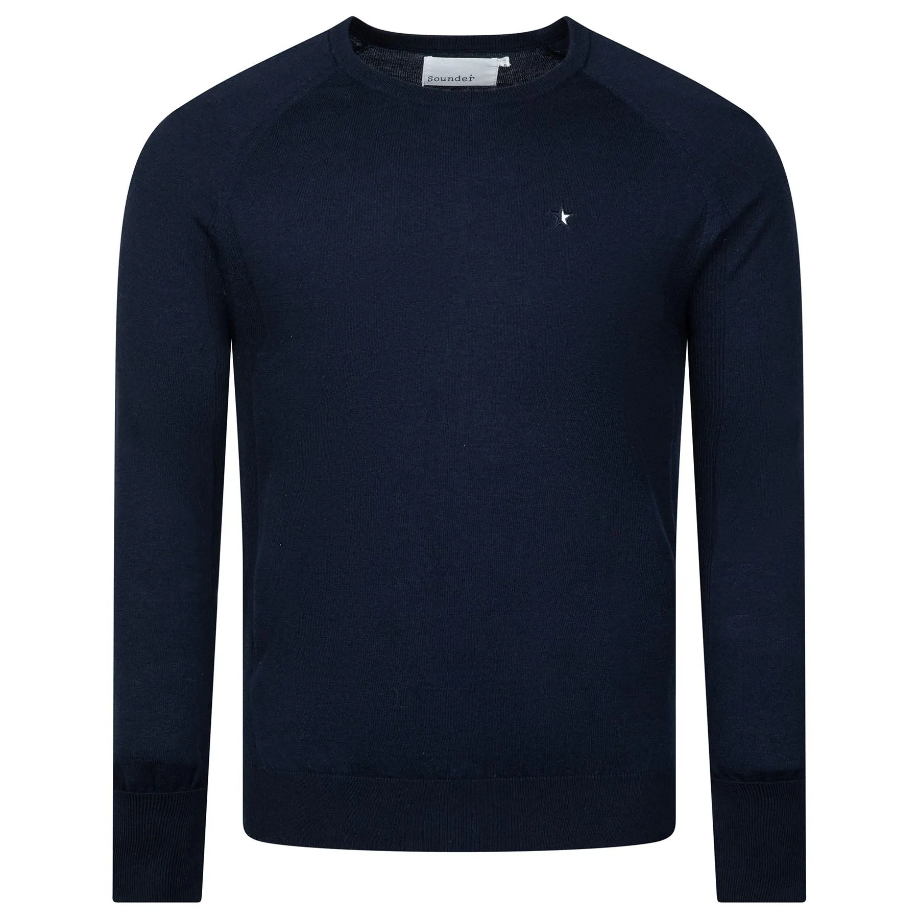 Base Layer With Pointelle Star Deep Navy - 2024