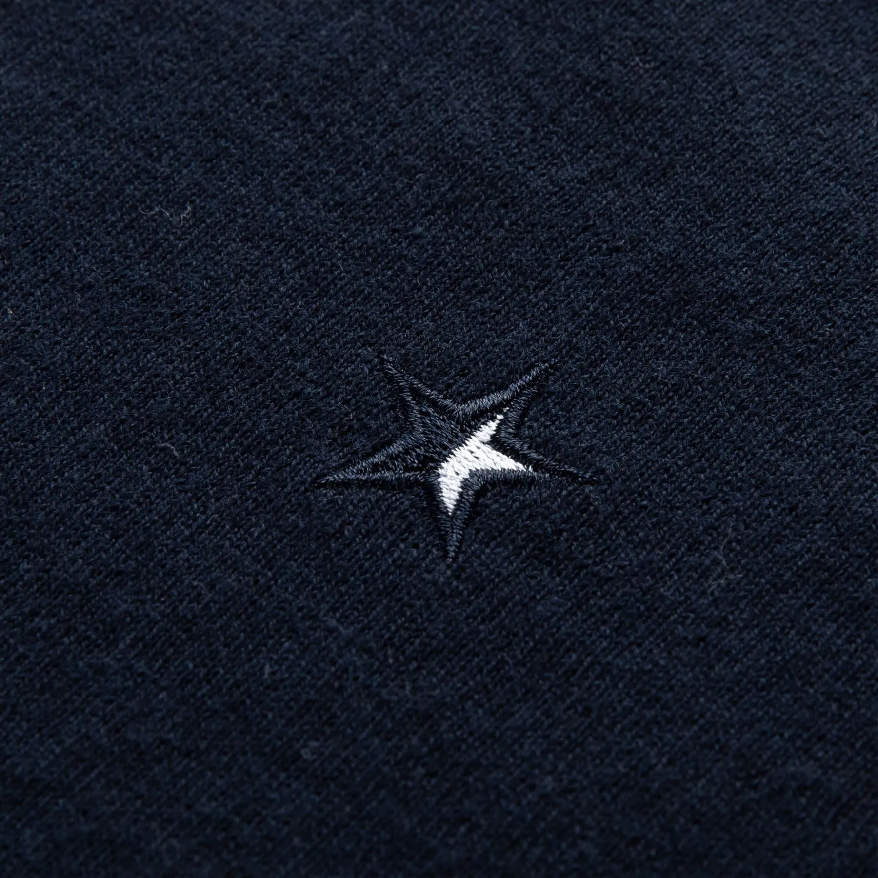 Base Layer With Pointelle Star Deep Navy - 2024