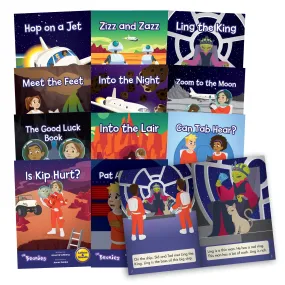 Beanies Hi-Lo Diversity Decodable Reader Phase 3: Phonics