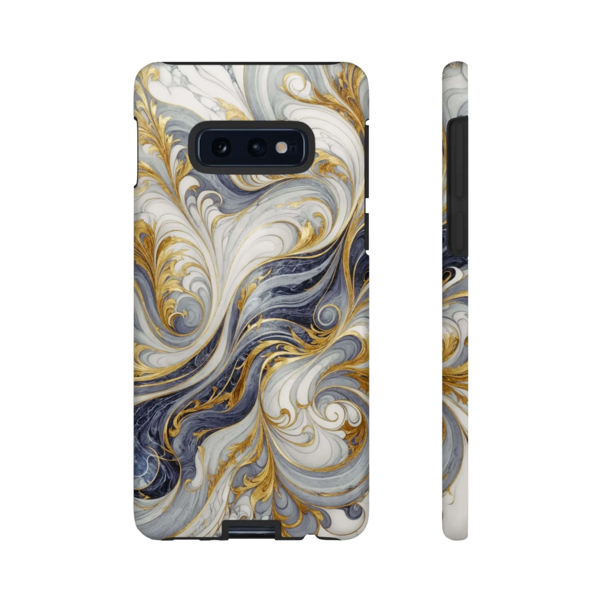 Because your phone needs to be classier than you: Introducing the Swirling Gold Marble Cell Phone Case