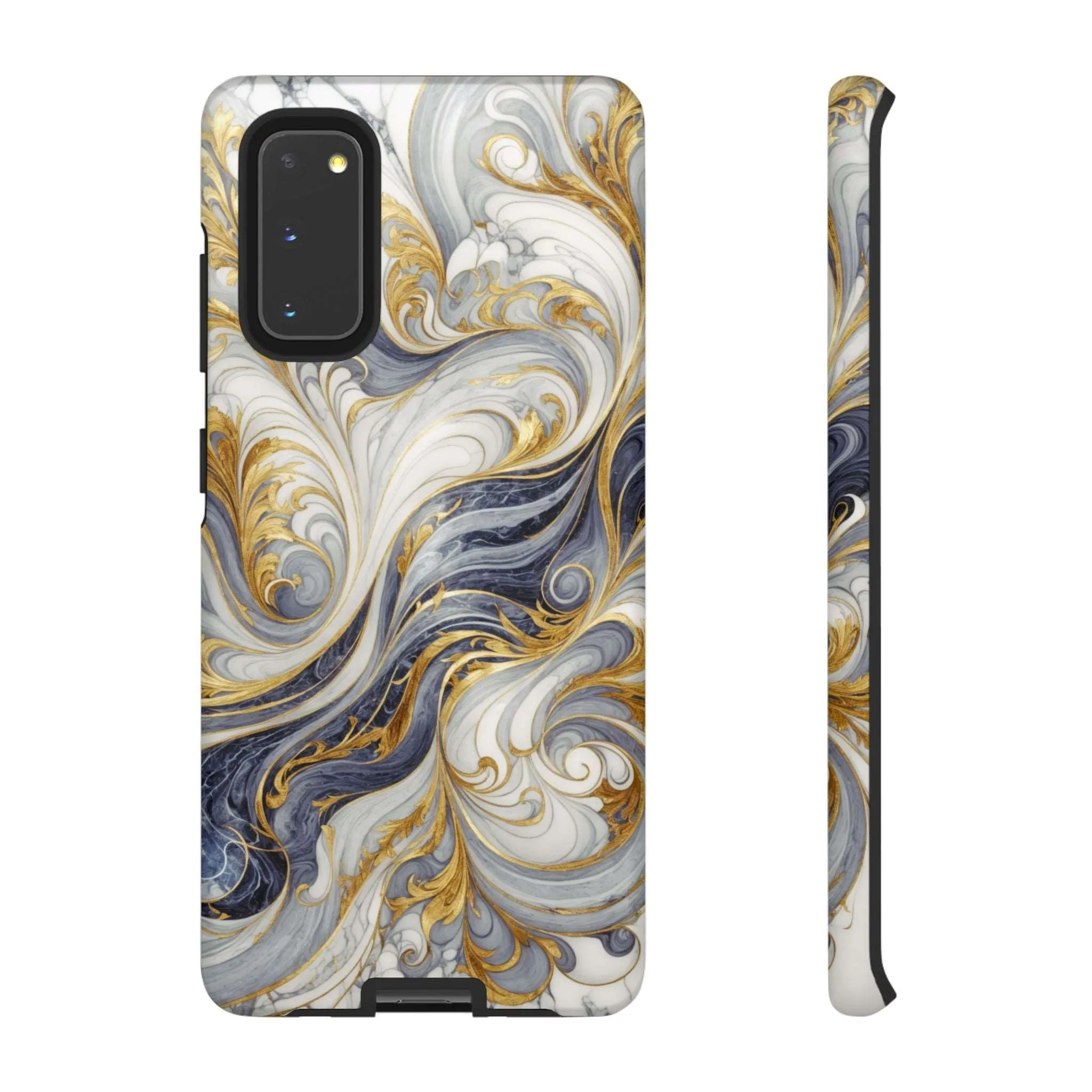 Because your phone needs to be classier than you: Introducing the Swirling Gold Marble Cell Phone Case