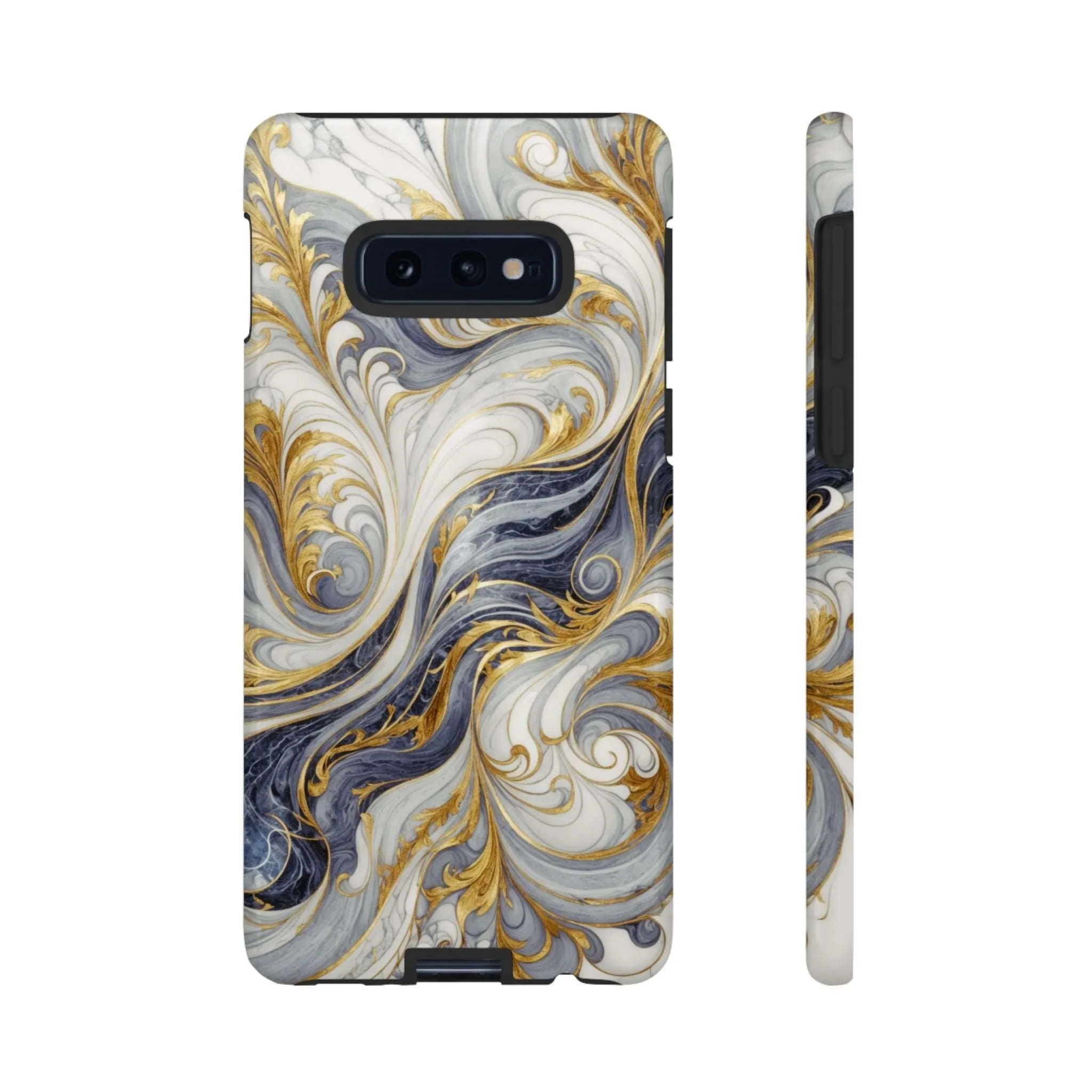 Because your phone needs to be classier than you: Introducing the Swirling Gold Marble Cell Phone Case