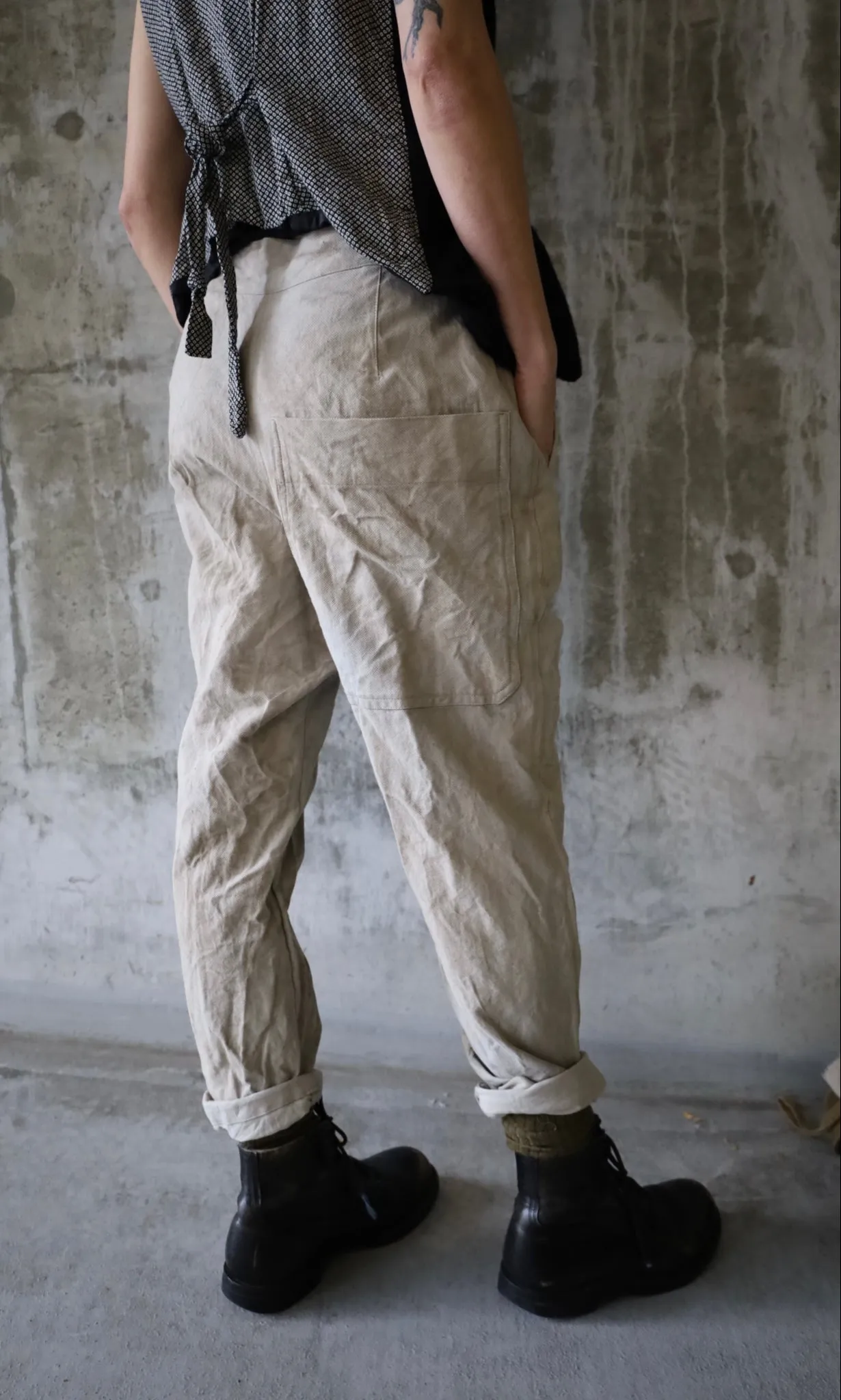 BELOW GROUND TROUSERS