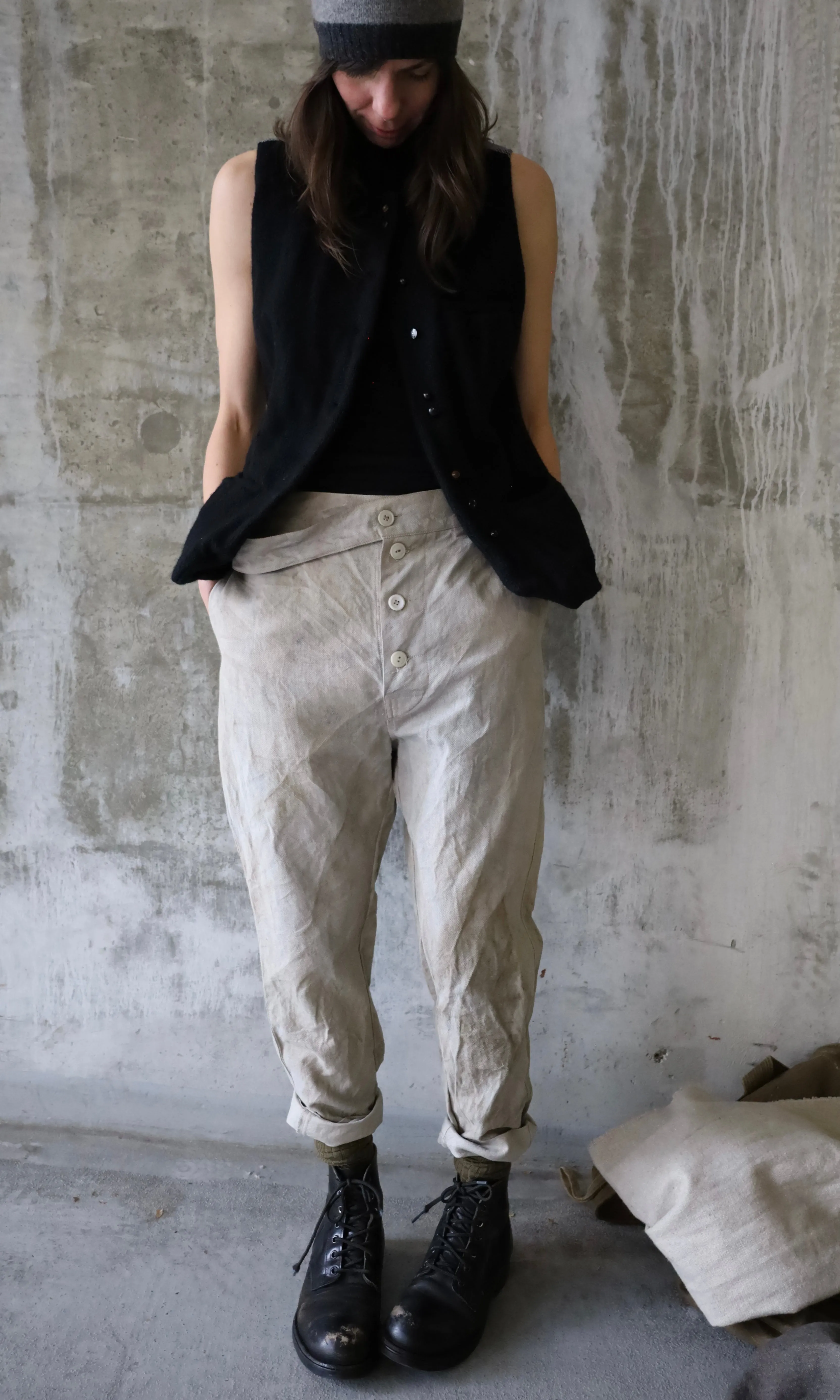 BELOW GROUND TROUSERS