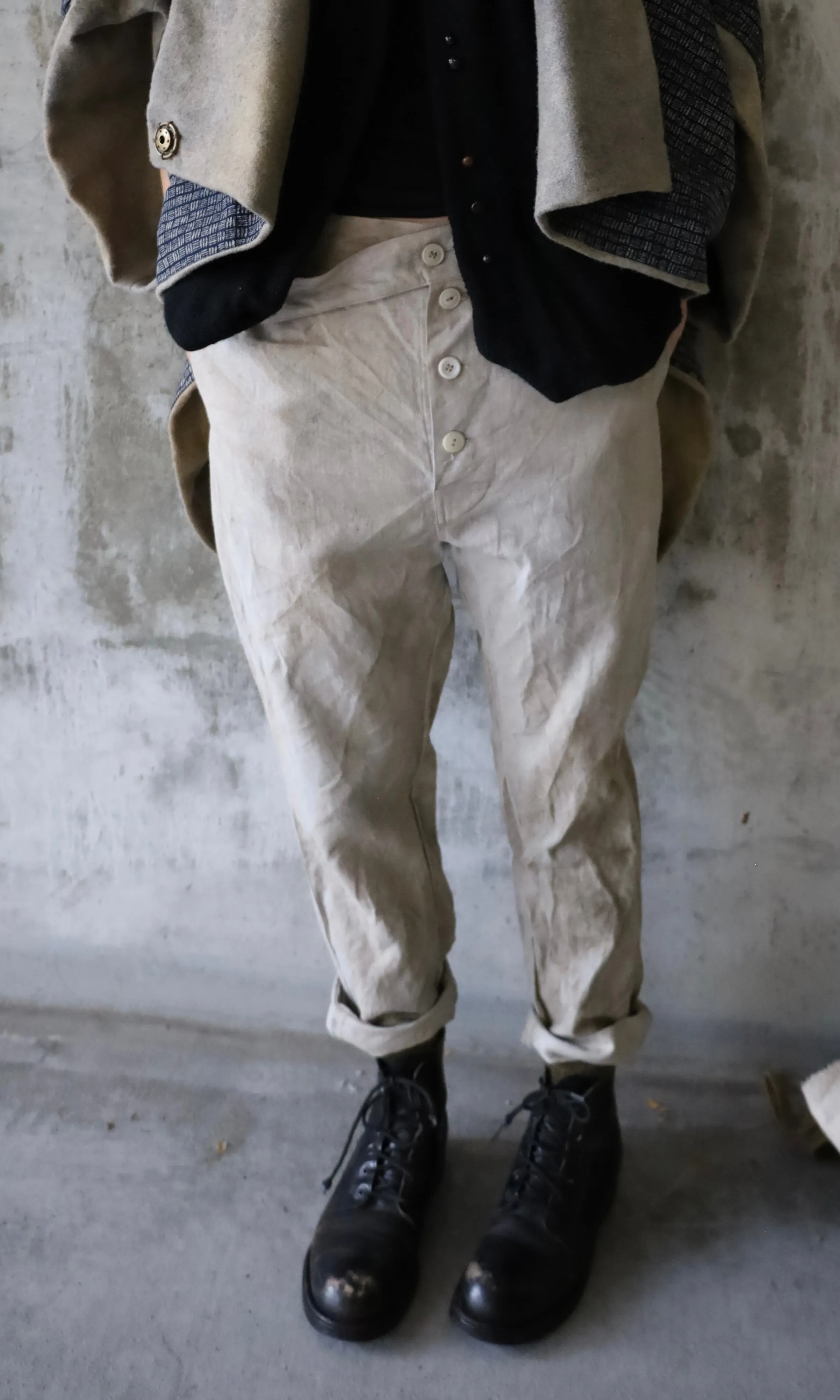 BELOW GROUND TROUSERS