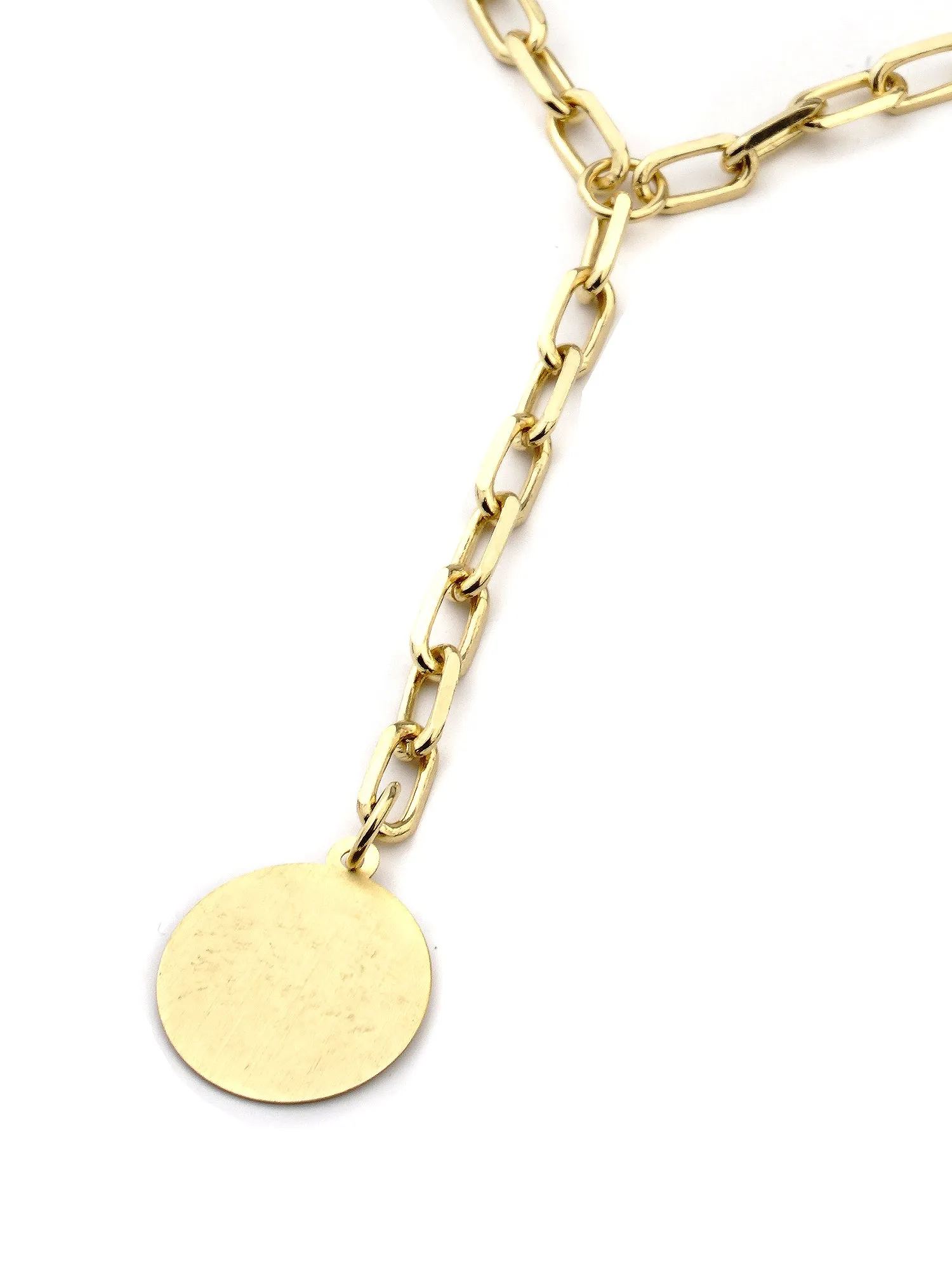 Benedicte Necklace - Gold