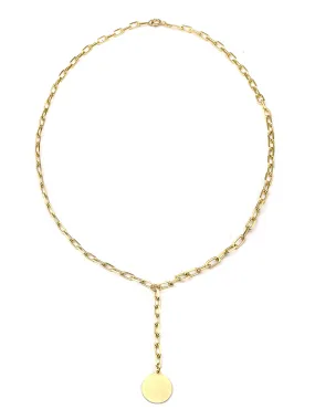 Benedicte Necklace - Gold