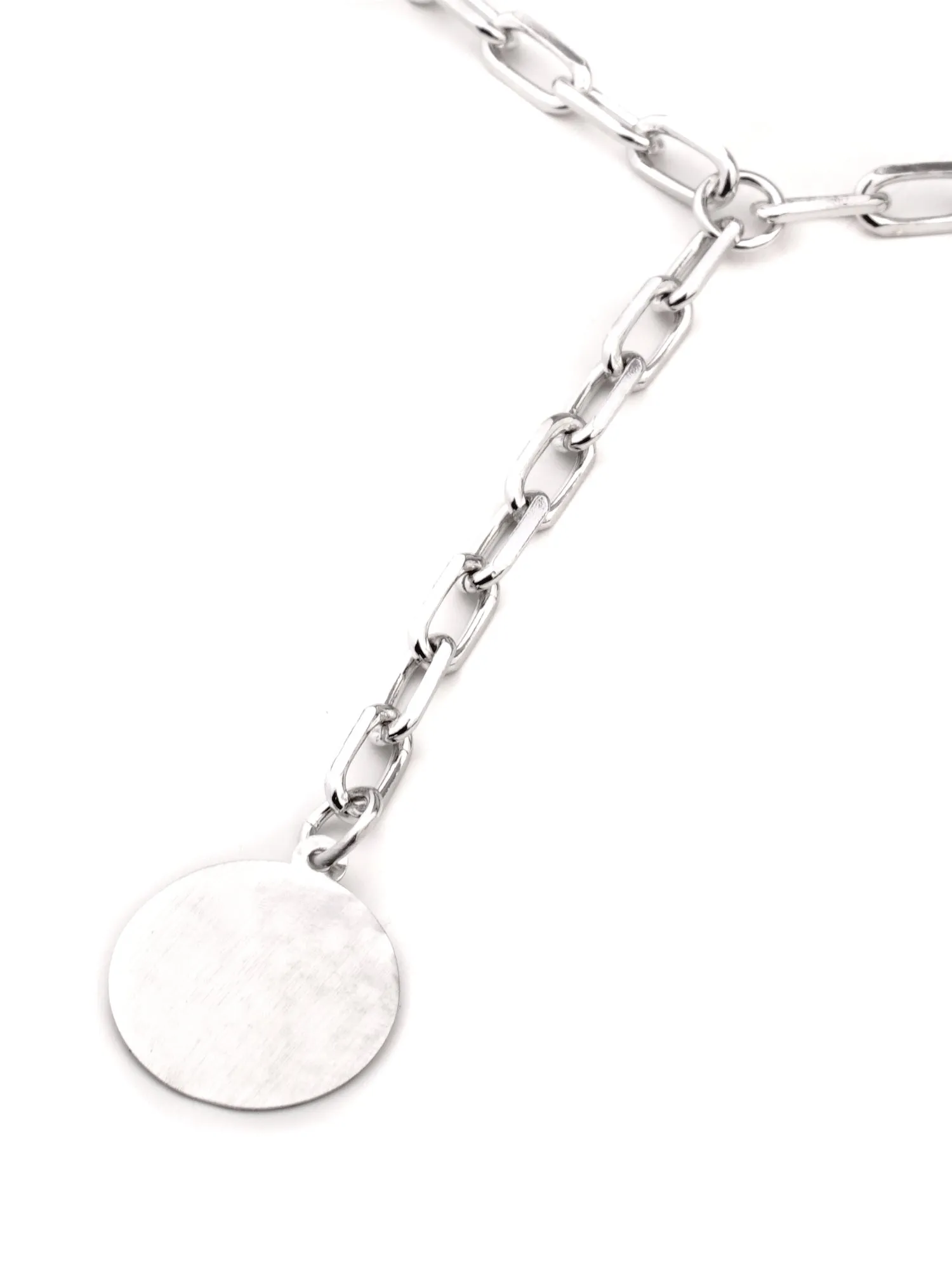 Benedicte Necklace - Silver