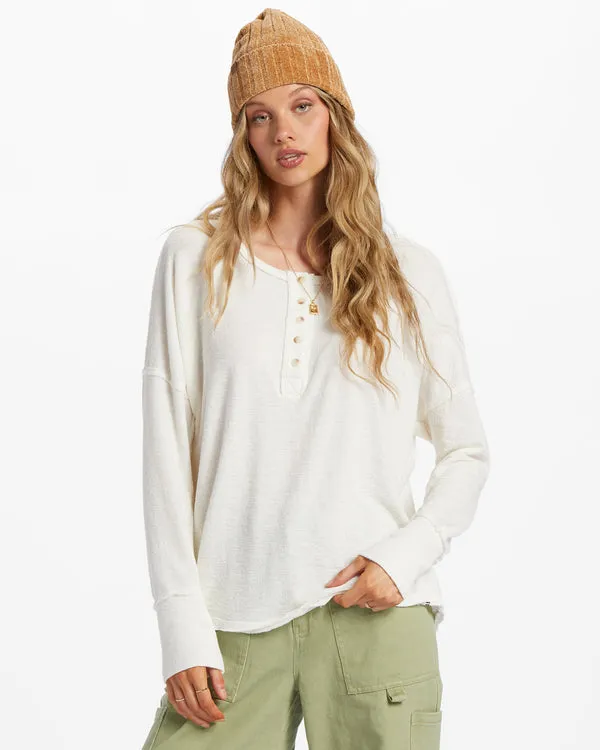 Billabong New Anyday L/S Shirt-Salt Crystal